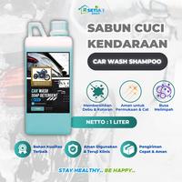Gambar Shampo Mobil 1 liter Car Wash Shampoo Sabun Cuci Kendaraan Motor dari setia1.shop Kab. Tangerang 3 Tokopedia