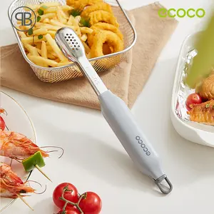 Papabear ECOCO Food Tongs Grey - Penjapit Capitan makanan peniris