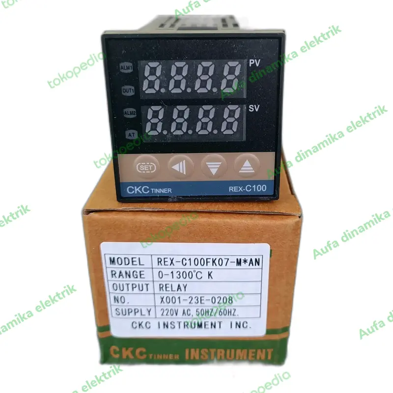 PID Temperatur Controller Output Relay Temperatur 0-1300 derajat 0
