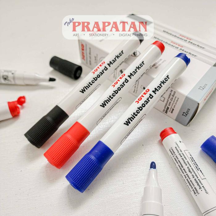 Gambar Joyko White Board Marker WM-65 Refillable | Spidol Papan Tulis - BLUE dari Toko Prapatan_NEW Kota Administrasi Jakarta Timur Tokopedia