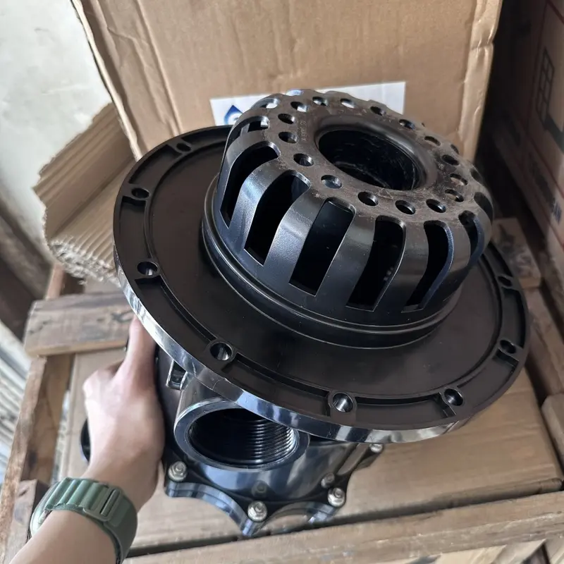 top mount head filter KEPALA FILTER EMAUX 2" V700 V800 V900 V1000 vacuum head kolam renang 2