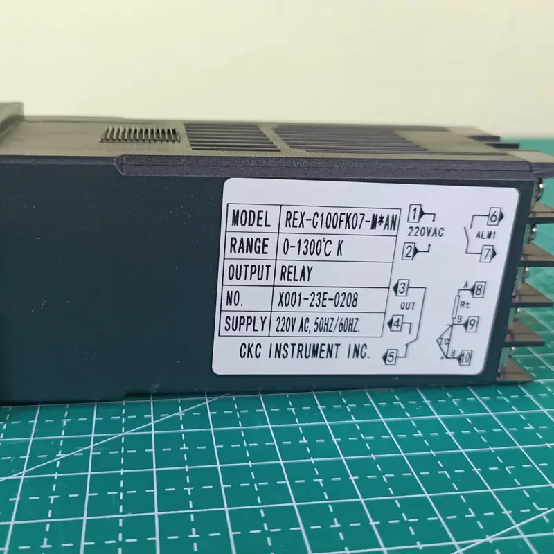 PID Temperatur Controller Output Relay Temperatur 0-1300 derajat 1