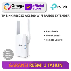 TP-Link RE605X AX1800 Wi-Fi Range Extender