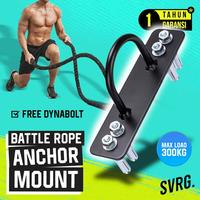 Gambar SVRG Battle Rope Anchor Mount - Gym & Fitness - Wall Mounting dari SVRG Store Kota Tangerang 1 Tokopedia