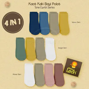 Kaos Kaki Anak Bayi KKA-912 KKA-914 Kaos Kaki Newborn Kaos Kaki Balita