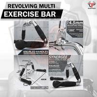 Gambar CA Multi exercise bar BM-A246/CA/MULTI Cable Attachement/Handle Pegangan/Gym dari Ototpro Surabaya Kota Surabaya 4 Tokopedia