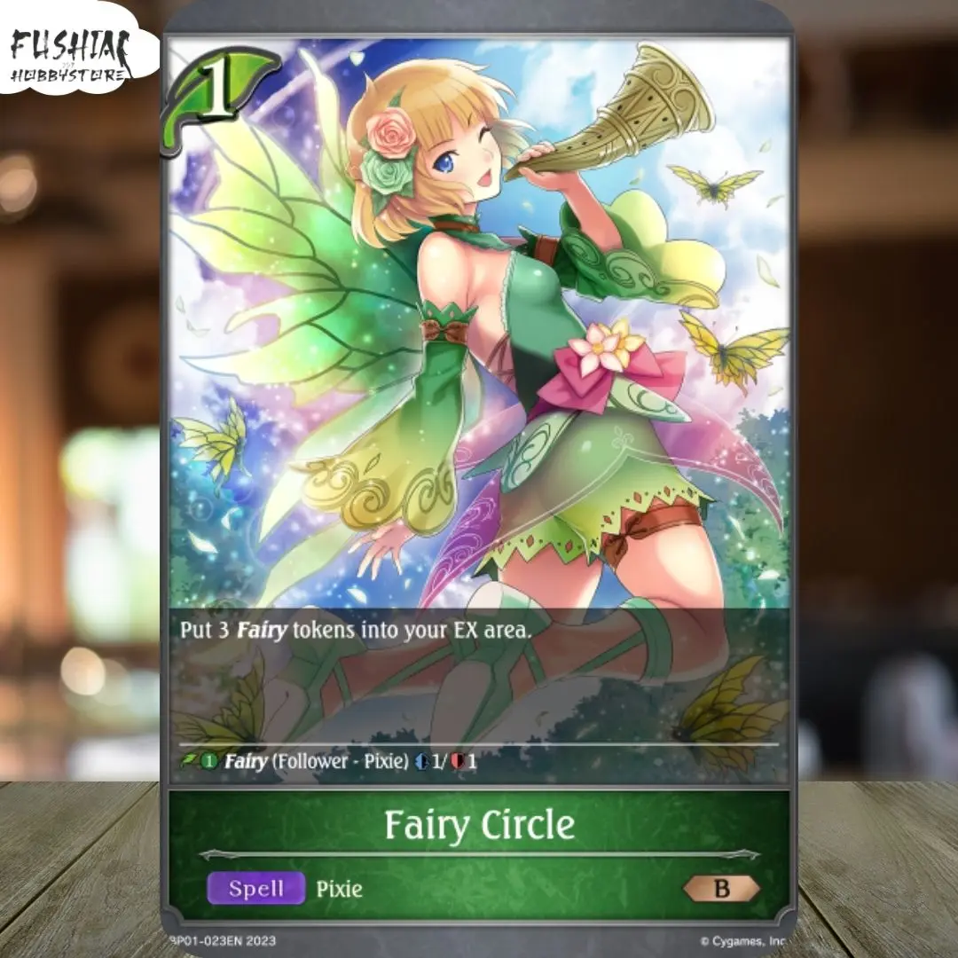 Shadowverse Evolve BP01-023EN 2023 Fairy Circle