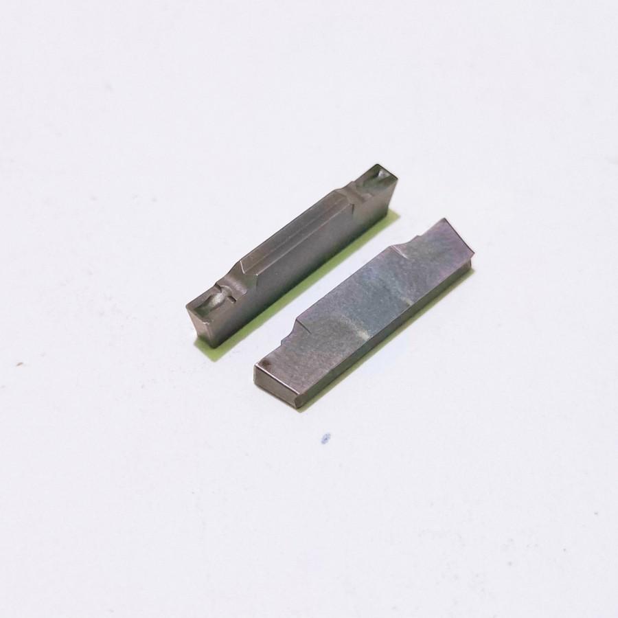 Insert GDG 2520 Mata Bubut GMM 2.5mm Grooving Pisau Potong Parting — Varian RE-GRINDING — foto asli 3