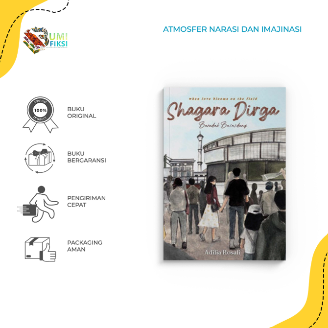 Gambar Buku Novel - SHAGARA DIRGA - Akad x Tekad - BumiFiksi dari bumifiksijakarta Jakarta Selatan Tokopedia