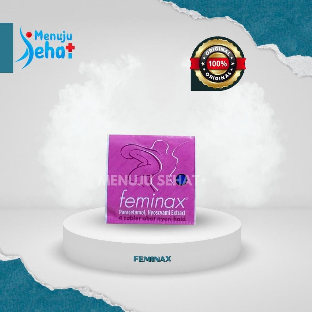 Feminax Isi 4 Tablet (Obat Pereda Nyeri Haid)