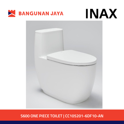 Promo INAX S600 ONE PIECE TOILET KLOSET DUDUK | CC105201-6DF10-AN Cicil ...