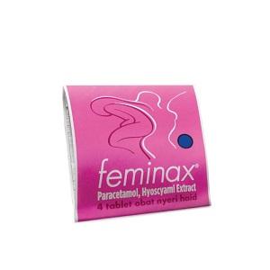 Obat Nyeri Haid Feminax isi 4 Tablet