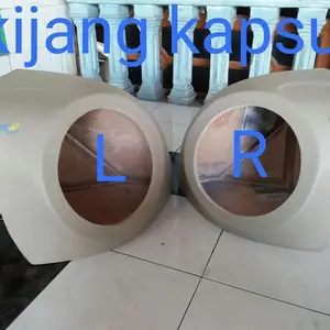 box sudut/subwoofer kijang kapsul