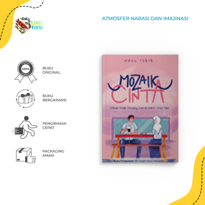 Gambar Buku Novel - Mozaik Cinta - QultumMedia - Maul Isbir - Bumifiksi dari bumifiksijakarta Jakarta Selatan Tokopedia