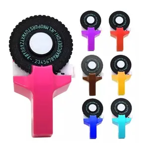 MOTEX Dymo Mesin Printer Label Thermal Mini EmbosLabel Maker 3D MAnual