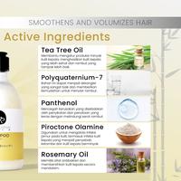 Gambar [BPOM] NEW SHUMIJapan Shampoo for Oily Hair 300ml Treatment dari SHUMIJapan Store Kota Administrasi Jakarta Utara 5 Tokopedia