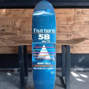 Skateboard deck 5boro fish board danny falla 8.0