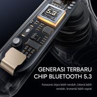 Gambar TWS VIVAN LIBERTY T220 PLUS WIRELESS EARPHONE BLUETOOTH 5.3 ENC dari btgcom Kota Denpasar 4 Tokopedia