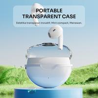 Gambar TWS ROBOT FLYBUDS T20 EARPHONE WIRELESS BLUETOOTH 5.3 dari btgcom Kota Denpasar 4 Tokopedia