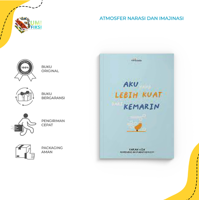 Gambar Buku Pengembangan Diri - Aku Yang Lebih Kuat Dari Kemarin - Bumifiksi dari bumifiksijakarta Jakarta Selatan Tokopedia