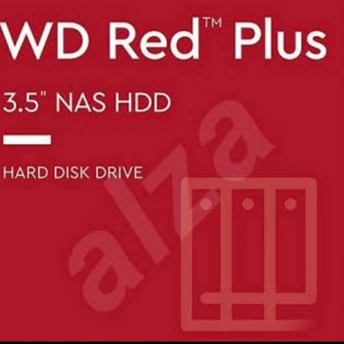 Gambar hdd 3.5" WDC 10TB RED PLUS 101EFBX dari IP.STORE. Kota Administrasi Jakarta Barat Tokopedia