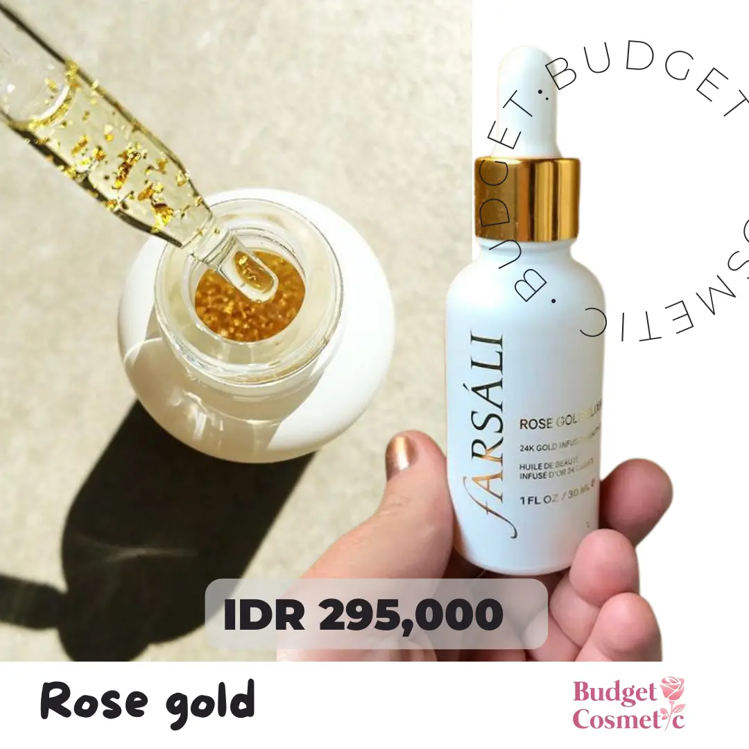 FARSALI ROSE GOLD ELIXIR UNICORN ESSENSE SKINTUNE BLUR / serum