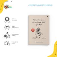 Gambar Buku Pengembangan Diri - KAMU BERHARGA MESKI TIDAK JADI APA-APA dari bumifiksijakarta Jakarta Selatan 1 Tokopedia