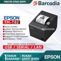 Gambar PRINTER EPSON TMT82 USB KERTAS THERMAL 80MM | TM-T82 USB GARANSI dari Barcodia Kota Administrasi Jakarta Pusat 1 Tokopedia