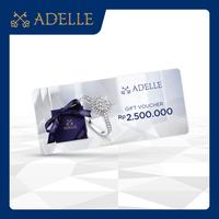 Gambar Adelle Gift Voucher IDR. 2.500.000 dari Adelle Jewellery Kota Administrasi Jakarta Utara 1 Tokopedia