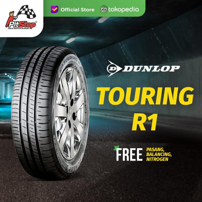 Gambar Ban Mobil dunlop 175 70 13 Touring R1 Daihatsu Carry Xenia Toyota dari cv pitstop karawaci Kota Tangerang Tokopedia