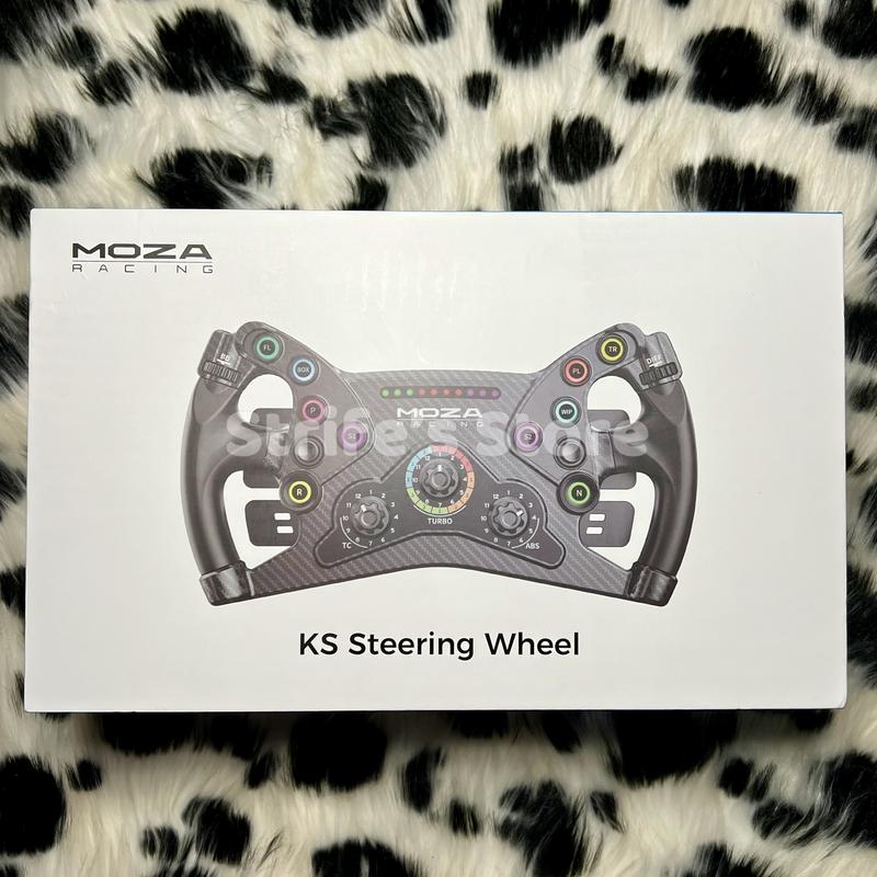 Moza Racing Set (R12+KS/CSV2P/ES+SRP 3 Pedal) Bundle Direct Drive SR-P 3