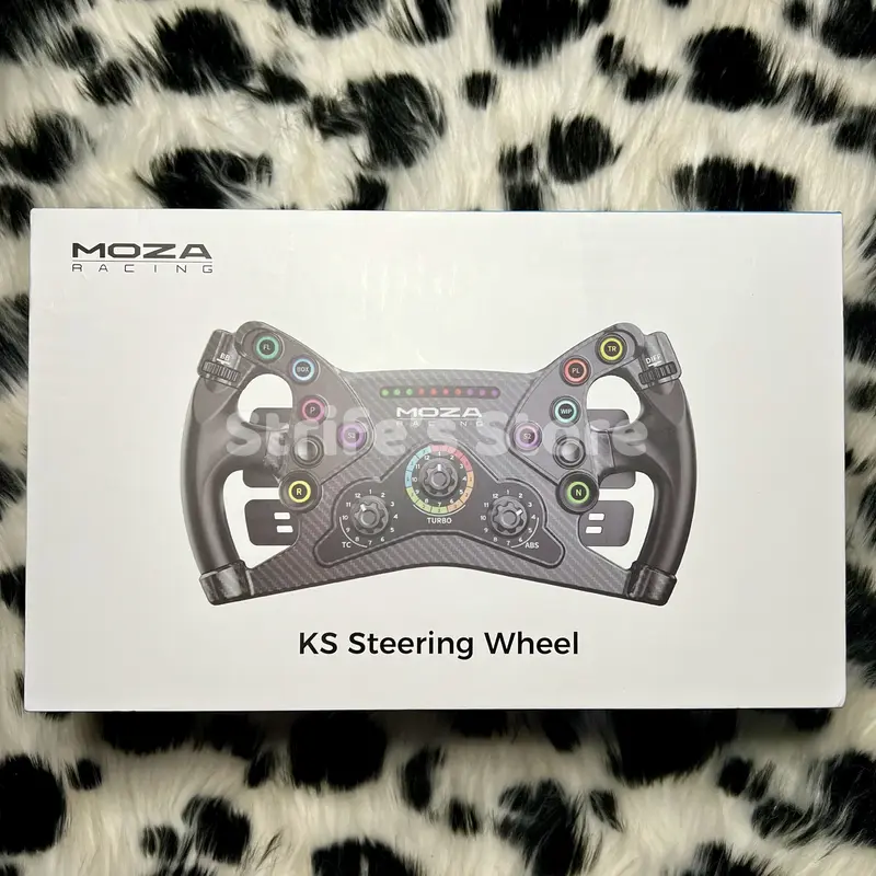 Moza Racing Set (R12+KS/CSV2P/ES+SRP 3 Pedal) Bundle Direct Drive SR-P 3