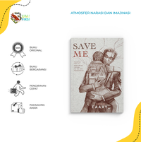 Gambar Buku Novel - Save Me - Akad x Skuad - Caaay_ - Bumifiksi dari bumifiksijakarta Jakarta Selatan 1 Tokopedia