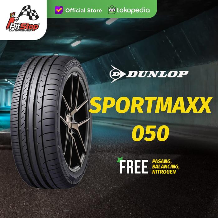 Gambar Ban Mobil Dunlop 225 60 R18 Sportmax Honda CRV Nissan Xtrail dari cv pitstop karawaci Kota Tangerang Tokopedia