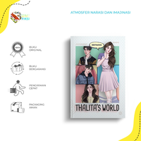 Gambar Buku Novel - THALITA’S WORLD - Coconutbooks - Bumifiksi dari bumifiksijakarta Jakarta Selatan 1 Tokopedia