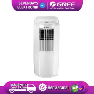 GREE GPC-09P1 09P1 AC PORTABLE 1PK AIR PURIFIER SYSTEM WIFI CONTROL