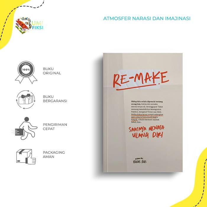 Gambar Buku Pengembangan Diri - Re-Make: Saatnya Menata Ulang Diri dari bumifiksijakarta Jakarta Selatan Tokopedia