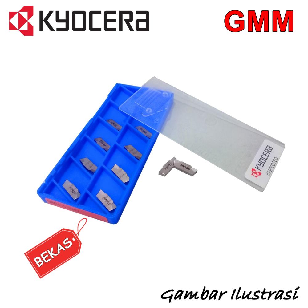Insert GDG 2520 Mata Bubut GMM 2.5mm Grooving Pisau Potong Parting — Varian RE-GRINDING — foto asli 1