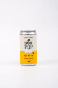 Booch Pop Honey Lemon Fizz 4 Pack