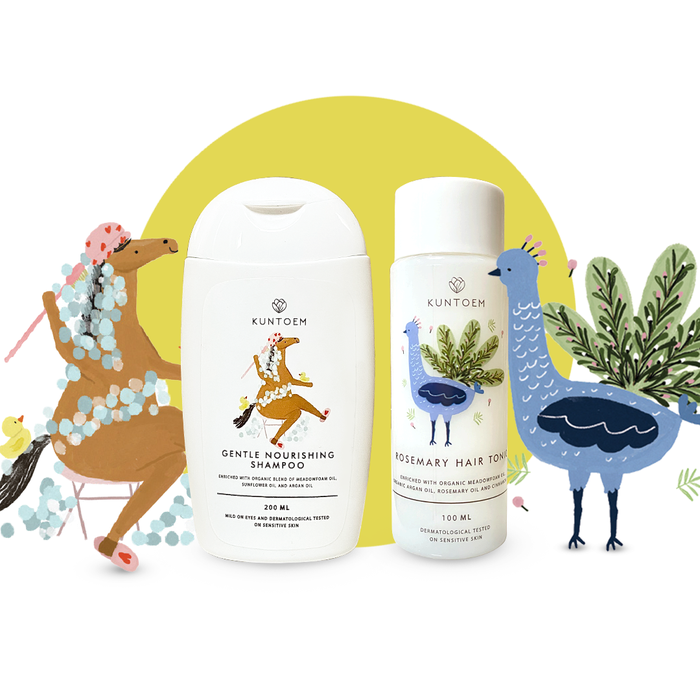 Gambar Kuntoem Hair Care Package dari Kuntoem.id Kota Administrasi Jakarta Selatan Tokopedia