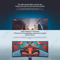 Gambar XIAOMI UltraWide 30" Curved Gaming Monitor - 30 inch WFHD 200Hz VA dari Techno Computer Bali Kota Denpasar 5 Tokopedia