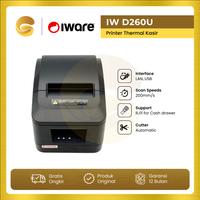 Gambar IWARE Printer Kasir Thermal IW-D200N D200N IW-D260UL D260BT D260 80mm - USB+BLUETOOTH dari ATI OFFICIAL STORE Kota Surabaya 1 Tokopedia