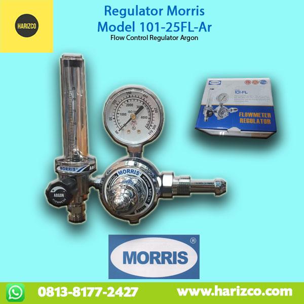 Gambar Regulator Gas Argon Termurah Merk MORRIS Type 101-25FL-Ar dari Harizco Kota Bekasi Tokopedia
