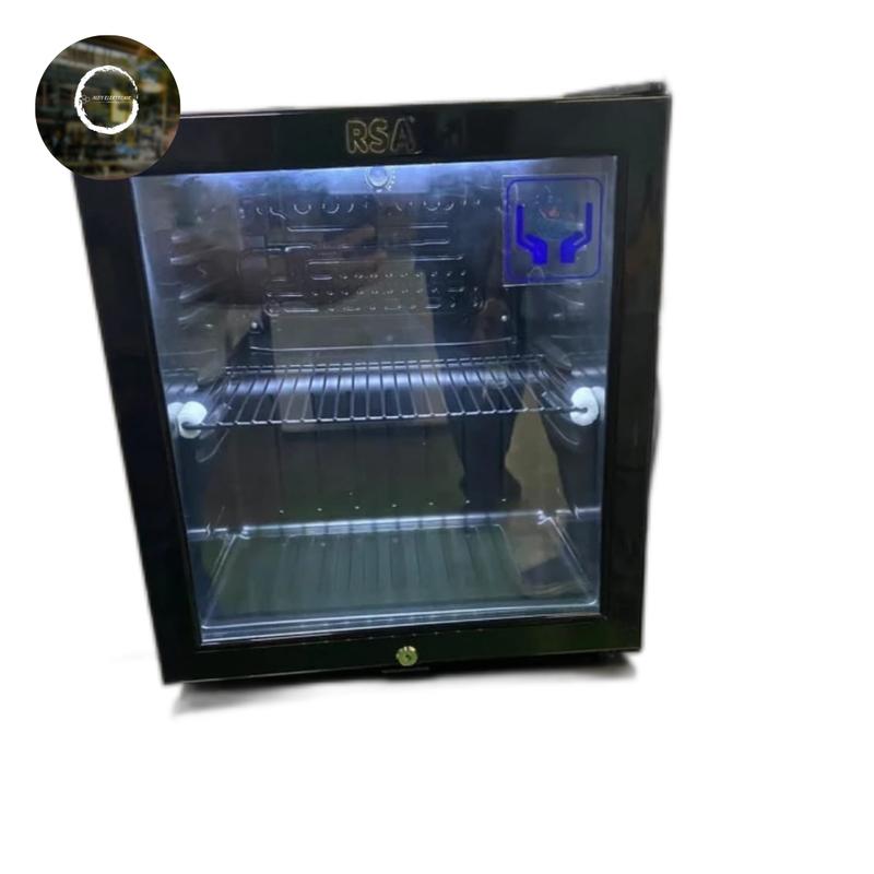 Showcase Kulkas Kaca Mini Bar RSA LSC52 - 50 Liter - Shop | Tokopedia
