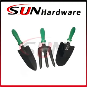 Sendok Sekop Mini Garukan Tanaman 3 set Bunga Kebun Pot Tanah