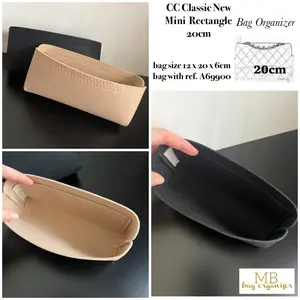 CC Mini Rectangle NEW (bag 20cm) bag organizer