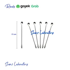 Spatula Stainles Spatula Spatel Sendok Logam Spoon Batang Pengaduk 17