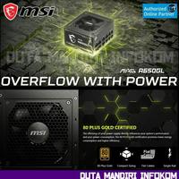 Gambar MSI MAG A650GL A750GL A850GL - 80+ Plus GOLD Fully Modular PSU - A850GL-WHITE dari Duta Mandiri Infokom Kota Administrasi Jakarta Pusat 5 Tokopedia