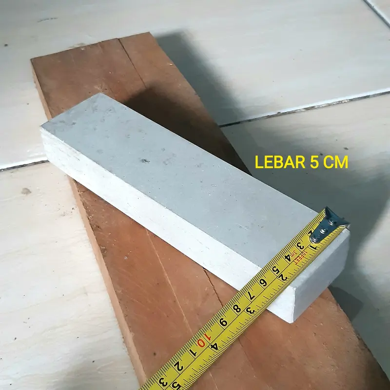 BATU ASAHAN PISAU GRIT 8000 20×5×3 BATU ALAM ORIGINAL 2