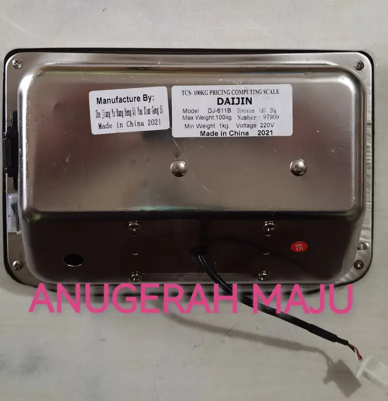 Indikator Timbangan Digital Kepala Timbangan Digital 3